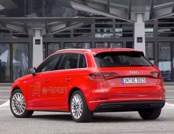 Audi A3 Sportback e-tron [Worldwide] (8V) '2014–16
