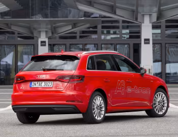 Audi A3 Sportback e-tron [Worldwide] (8V) '2014–16