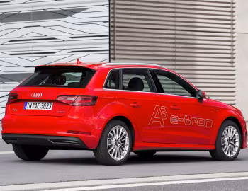 Audi A3 Sportback e-tron [Worldwide] (8V) '2014–16