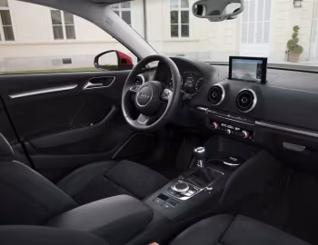Interior Audi A3 Sedan 1.8 T S line [Worldwide] (8V) '2013–16