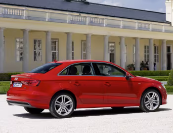 Audi A3 Sedan 1.8 T S line [Worldwide] (8V) '2013–16
