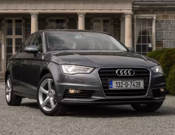 Audi A3 Sedan 1.8 T [UK-spec] (8V) '2013–16
