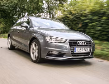 Audi A3 Sedan 1.8 T [UK-spec] (8V) '2013–16