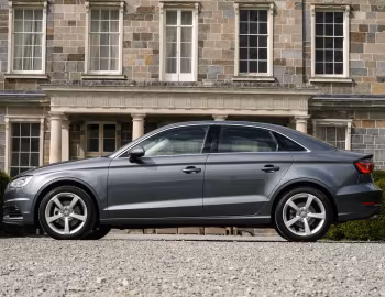 Audi A3 Sedan 1.8 T [UK-spec] (8V) '2013–16
