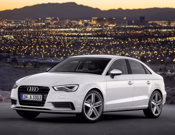 Audi A3 Sedan 2.0 TDI [Worldwide] (8V) '2013–16