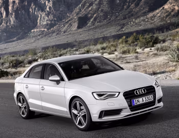 Audi A3 Sedan 2.0 TDI [Worldwide] (8V) '2013–16