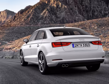 Audi A3 Sedan 2.0 TDI [Worldwide] (8V) '2013–16