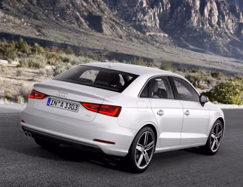 Audi A3 Sedan 2.0 TDI [Worldwide] (8V) '2013–16