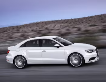 Audi A3 Sedan 2.0 TDI [Worldwide] (8V) '2013–16