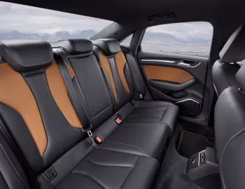 Interior Audi A3 Sedan 2.0 TDI [Worldwide] (8V) '2013–16