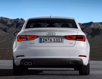 Audi A3 Sedan 2.0 TDI [Worldwide] (8V) '2013–16