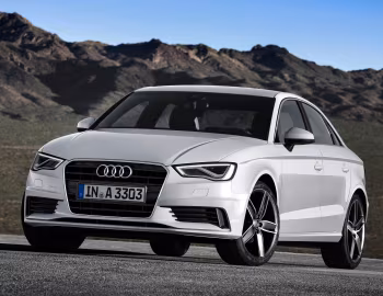 Audi A3 Sedan 2.0 TDI [Worldwide] (8V) '2013–16