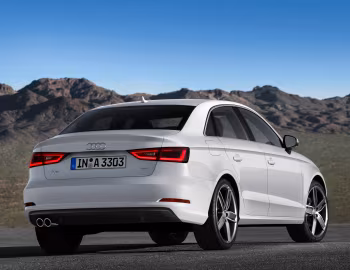 Audi A3 Sedan 2.0 TDI [Worldwide] (8V) '2013–16