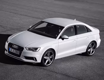 Audi A3 Sedan 2.0 TDI [Worldwide] (8V) '2013–16