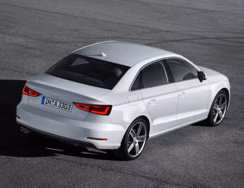 Audi A3 Sedan 2.0 TDI [Worldwide] (8V) '2013–16