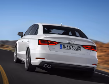 Audi A3 Sedan 2.0 TDI [Worldwide] (8V) '2013–16