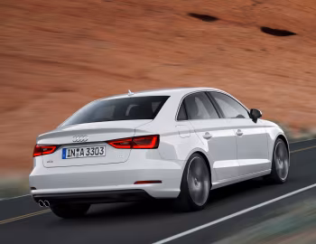 Audi A3 Sedan 2.0 TDI [Worldwide] (8V) '2013–16