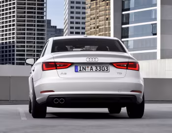 Audi A3 Sedan 2.0 TDI [Worldwide] (8V) '2013–16