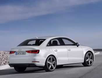 Audi A3 Sedan 2.0 TDI [Worldwide] (8V) '2013–16