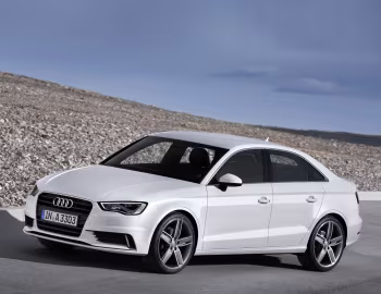 Audi A3 Sedan 2.0 TDI [Worldwide] (8V) '2013–16
