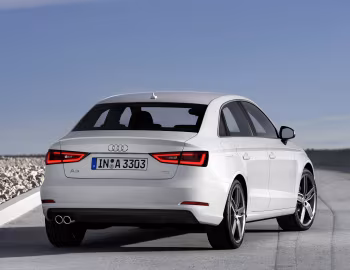 Audi A3 Sedan 2.0 TDI [Worldwide] (8V) '2013–16