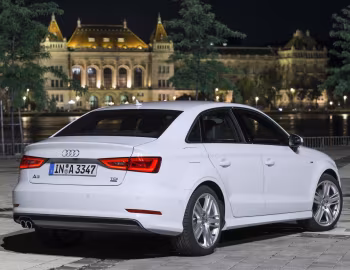 Audi A3 Sedan 2.0 TDI S line quattro [Worldwide] (8V) '2013–16