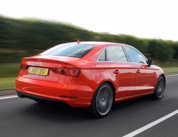 Audi A3 Sedan 2.0 TDI [UK-spec] (8V) '2013–16