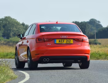 Audi A3 Sedan 2.0 TDI [UK-spec] (8V) '2013–16