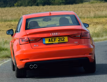 Audi A3 Sedan 2.0 TDI [UK-spec] (8V) '2013–16