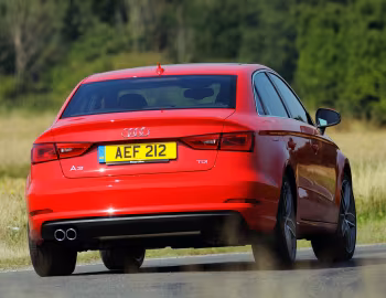 Audi A3 Sedan 2.0 TDI [UK-spec] (8V) '2013–16