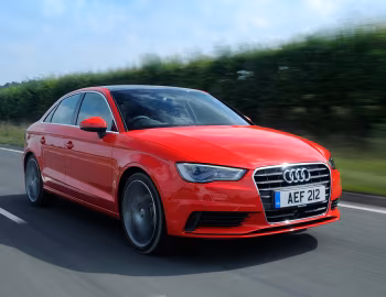 Audi A3 Sedan 2.0 TDI [UK-spec] (8V) '2013–16