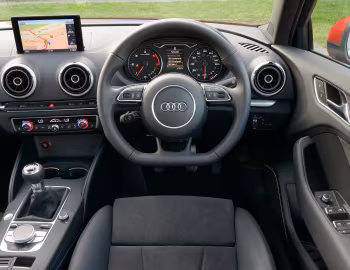 Panel frontal Audi A3 Sedan 2.0 TDI [UK-spec] (8V) '2013–16