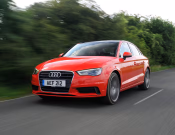 Audi A3 Sedan 2.0 TDI [UK-spec] (8V) '2013–16