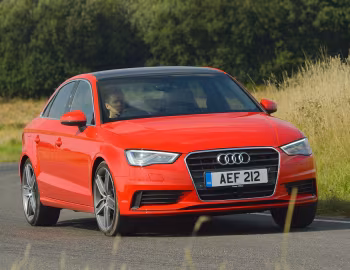 Audi A3 Sedan 2.0 TDI [UK-spec] (8V) '2013–16