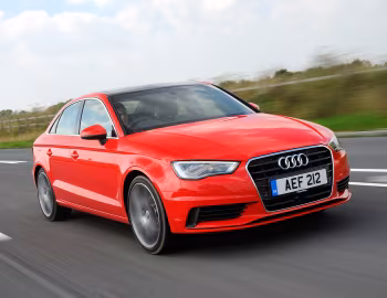 Audi A3 Sedan 2.0 TDI [UK-spec] (8V) '2013–16