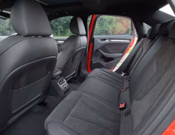 Intérieur Audi A3 Sedan 2.0 TDI [UK-spec] (8V) '2013–16