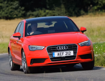Audi A3 Sedan 2.0 TDI [UK-spec] (8V) '2013–16