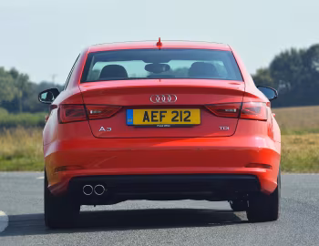 Audi A3 Sedan 2.0 TDI [UK-spec] (8V) '2013–16
