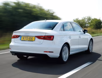 Audi A3 Sedan 2.0 TFSI [UK-spec] (8V) '2013–16