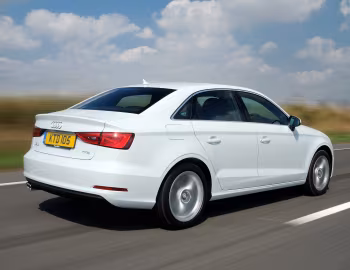 Audi A3 Sedan 2.0 TFSI [UK-spec] (8V) '2013–16