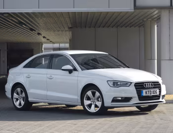Audi A3 Sedan 2.0 TFSI [UK-spec] (8V) '2013–16