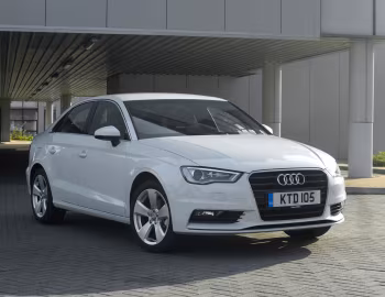 Audi A3 Sedan 2.0 TFSI [UK-spec] (8V) '2013–16