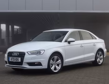 Audi A3 Sedan 2.0 TFSI [UK-spec] (8V) '2013–16