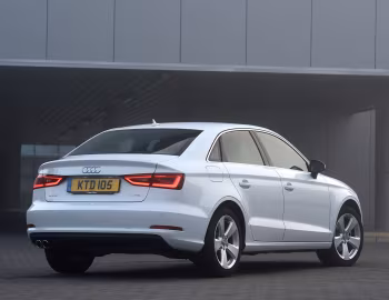 Audi A3 Sedan 2.0 TFSI [UK-spec] (8V) '2013–16