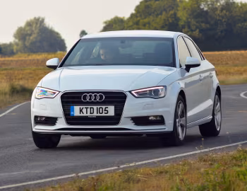 Audi A3 Sedan 2.0 TFSI [UK-spec] (8V) '2013–16