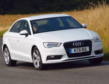 Audi A3 Sedan 2.0 TFSI [UK-spec] (8V) '2013–16