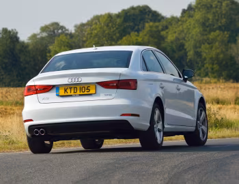 Audi A3 Sedan 2.0 TFSI [UK-spec] (8V) '2013–16