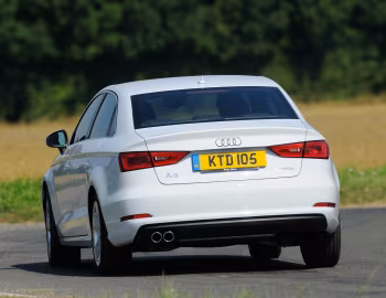 Audi A3 Sedan 2.0 TFSI [UK-spec] (8V) '2013–16