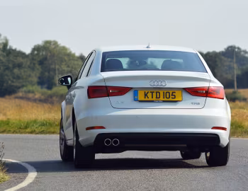 Audi A3 Sedan 2.0 TFSI [UK-spec] (8V) '2013–16