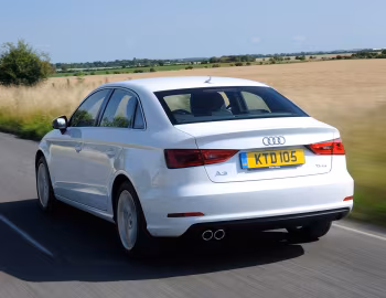 Audi A3 Sedan 2.0 TFSI [UK-spec] (8V) '2013–16